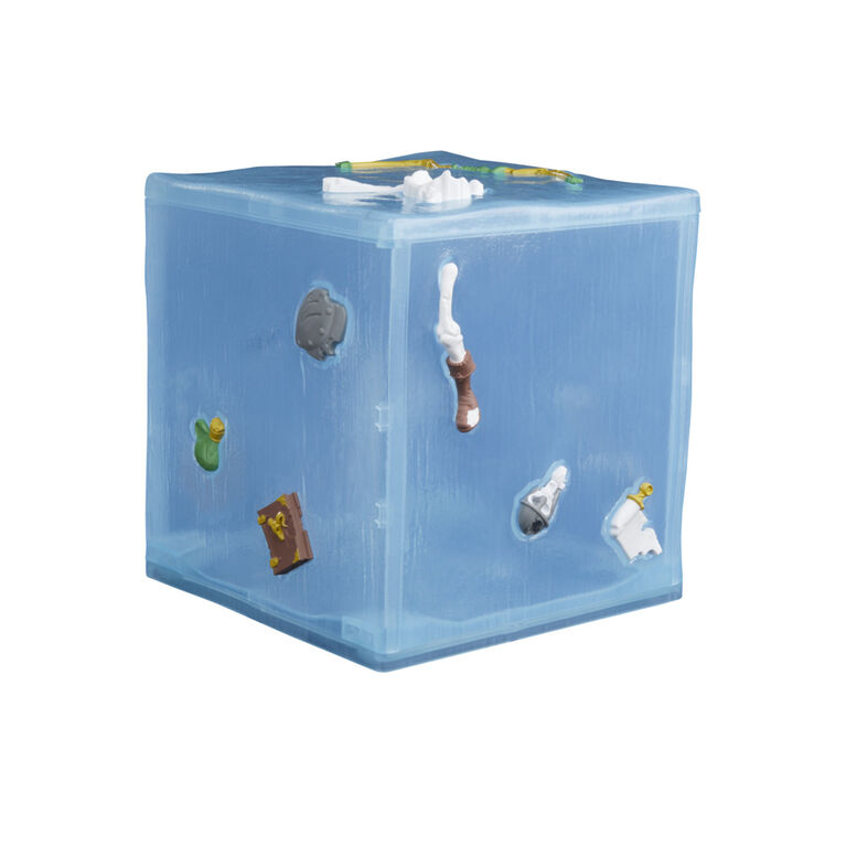 Donjons and Dragons : L'honneur des voleurs, Golden Archive, Cube gélatineux de collection compatible avec les figurines DandD de 15 cm