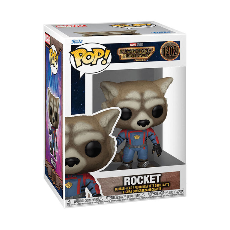 Pop:Guardians Of Galaxy V3:Rocket