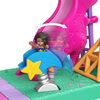 Polly Pocket Starring Shani Pollyville Field Trip Playset