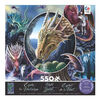 Ceaco Lisa Parker Night Spirit 550 pièces Puzzle Dragon Montage