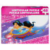 Disney Princess, Puzzle lenticulaire 3D de 48 pièces