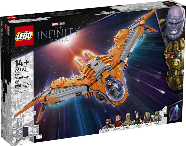 LEGO Super Heroes The Guardians' Ship 76193 (1901 pieces)