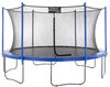 Upper Bounce 14 FT. Trampoline & Enclosure Set equipped with the New "EASY ASSEMBLE FEATURE" 