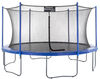 Upper Bounce 14 FT Trampoline & Enclosure Set équipé de la nouvelle fonction " EASY ASSEMBLE "