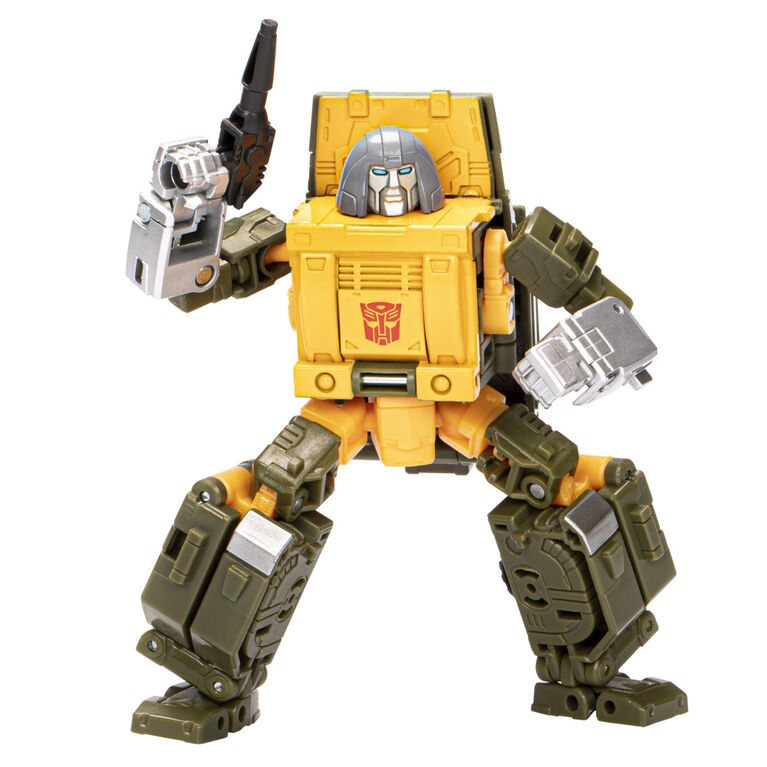 Transformers Studio Series Deluxe The Transformers: The Movie 86-22 Brawn 4.5 Inch Action Figure