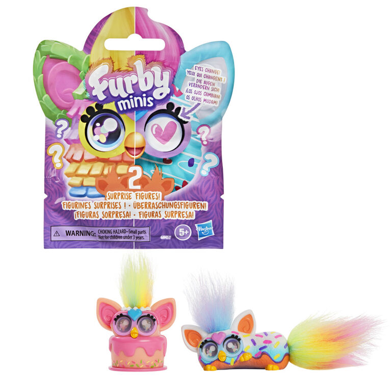 Furby Minis, pack de 2 jouets surprises Furby Minis, pack de 2 jouets surprises