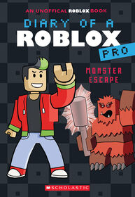 Monster Escape (Diary of a Roblox Pro #1) - Édition anglaise