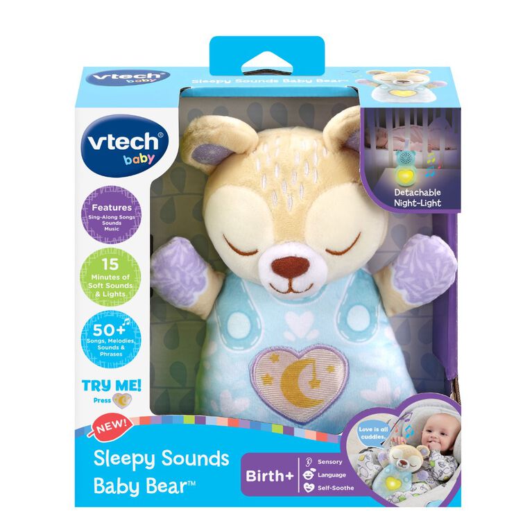 VTech Sleepy Sounds Baby Bear - English Edition