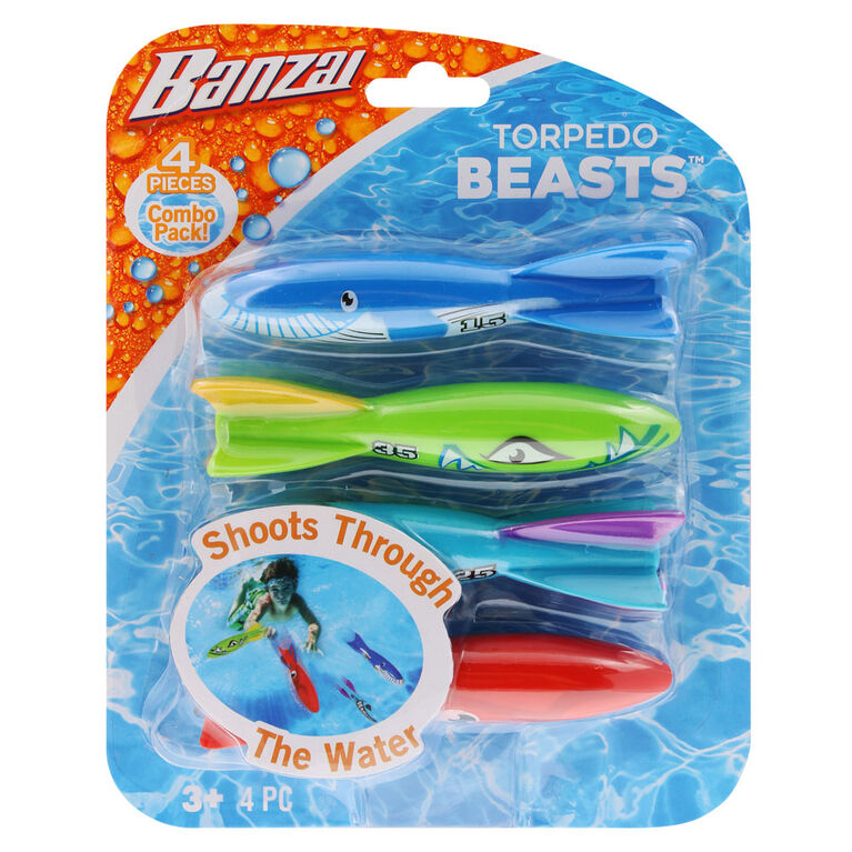 Banzai Torpedo Beasts