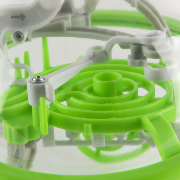 Perplexus GO! Spiral, Compact Challenging Puzzle Maze Skill Game