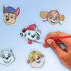 Paw Patrol Window Art