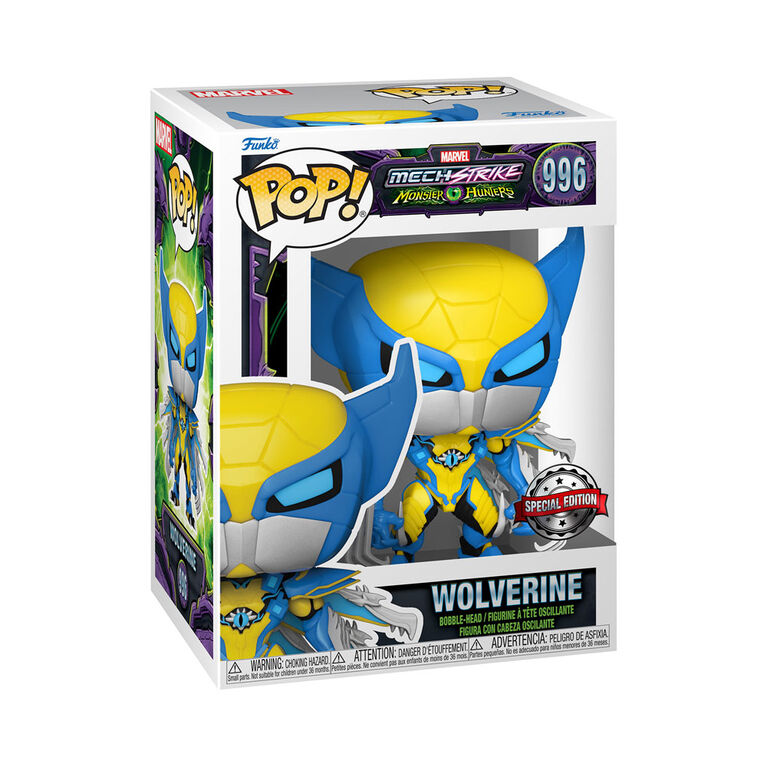 MV-POP Marvel: Monster Hunter Wolverine - Notre exclusivité