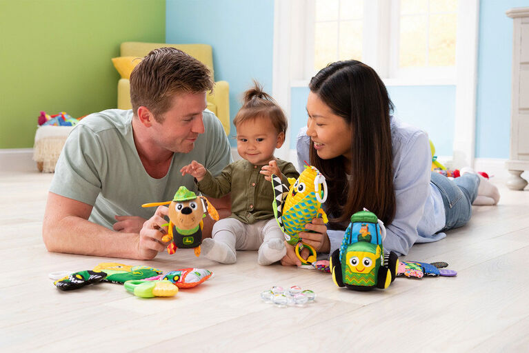 Lamaze John Deere Clip & Go - Tractor