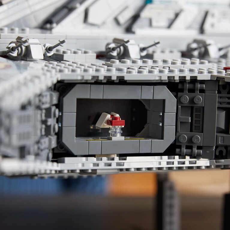 LEGO Star Wars Croiseur d'assaut de la République de classe Venator 75367 Ensemble de construction (5 374 pièces)