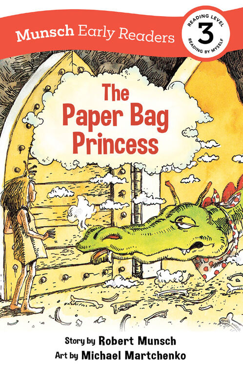 The Paper Bag Princess Early Reader - Édition anglaise