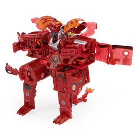 Bakugan GeoForge Dragonoid, 7-in-1 Includes Exclusive True Metal Dragonoid and 6 Geogan Bakugan Collectibles