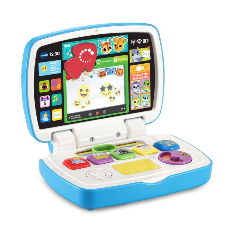 VTech Toddler Tech Laptop - French Edition