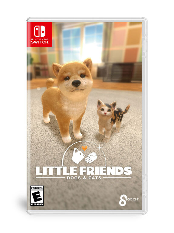 Nintendo Switch Little Friends Dogs and Cats Toys R Us Canada