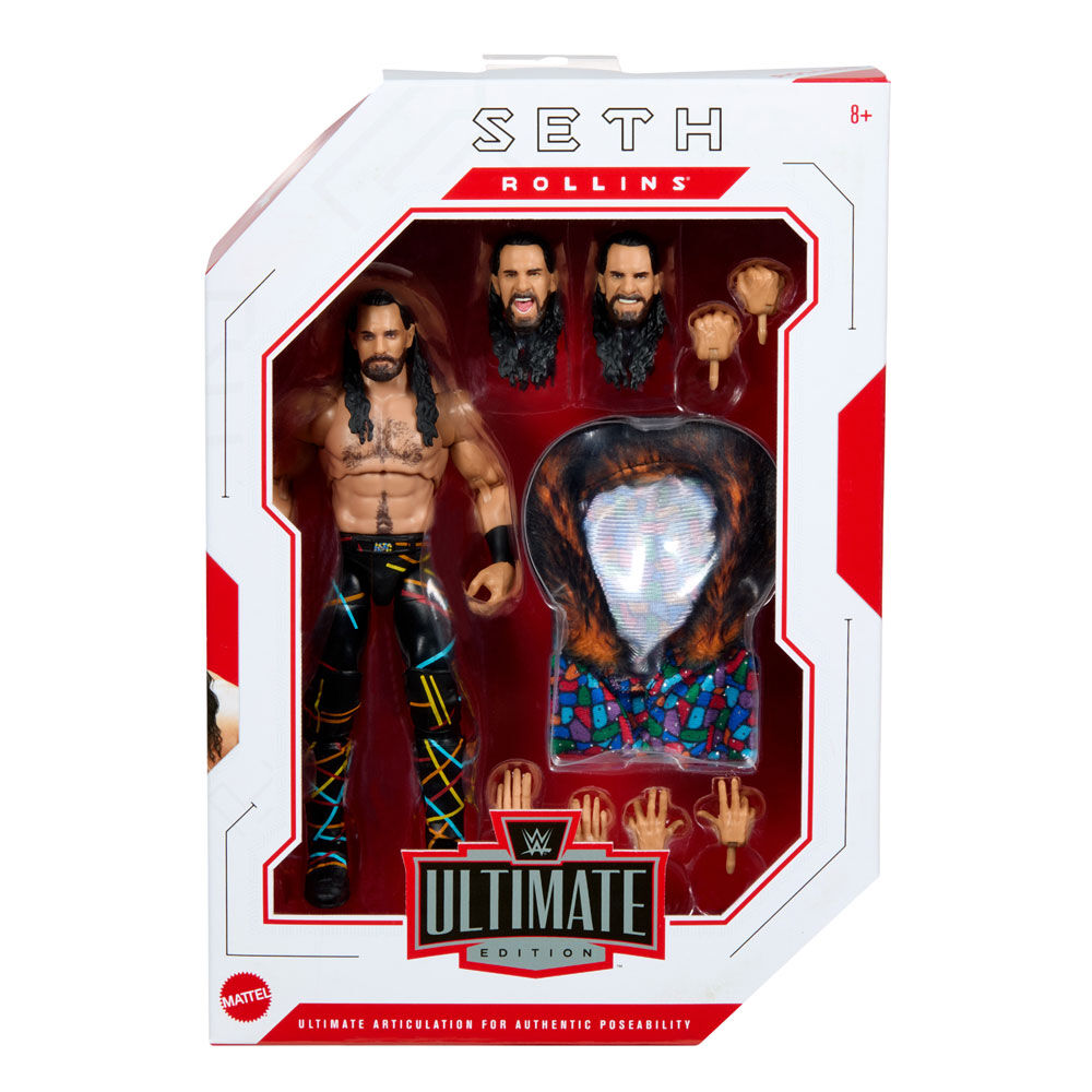 WWE Ultimate Edition Action Figure Seth Rollins