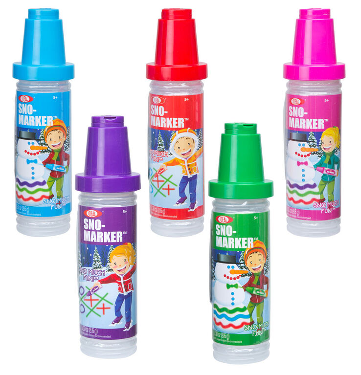 Sno Marker- Rose et Violet - Édition anglaise - Un par achat