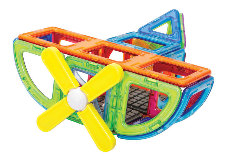 Magformers Megan & Marleys Aviation - English Edition