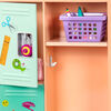 Our Generation, Classroom Cool Locker Set for 18-inch Dolls