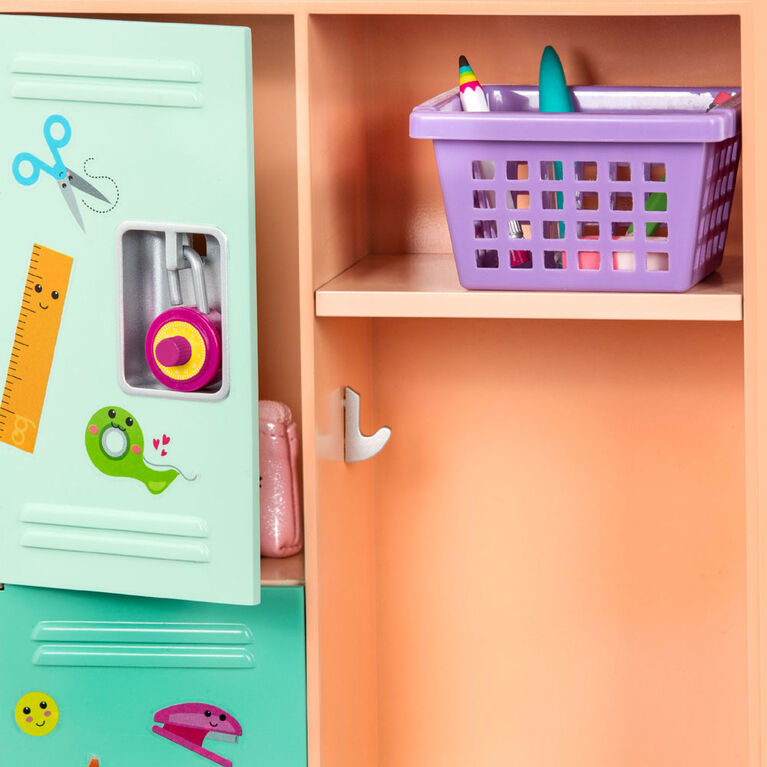 Classroom Cool Locker Set, Our Generation, Ensemble de casier pour