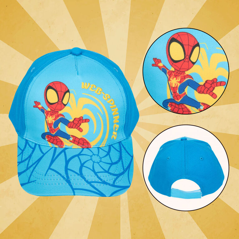 Chapeau Spidey And His Amazing Friends  Bleu Taille 2-3X