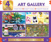 Assortiment De Casse-Têtes De Galerie D'Art 4 En 1