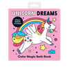 Unicorn Dreams Color Magic Bath Book - Édition anglaise