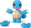 MEGA Pokémon Figurine articulée Carapuce, Pokéball (17 pièces)
