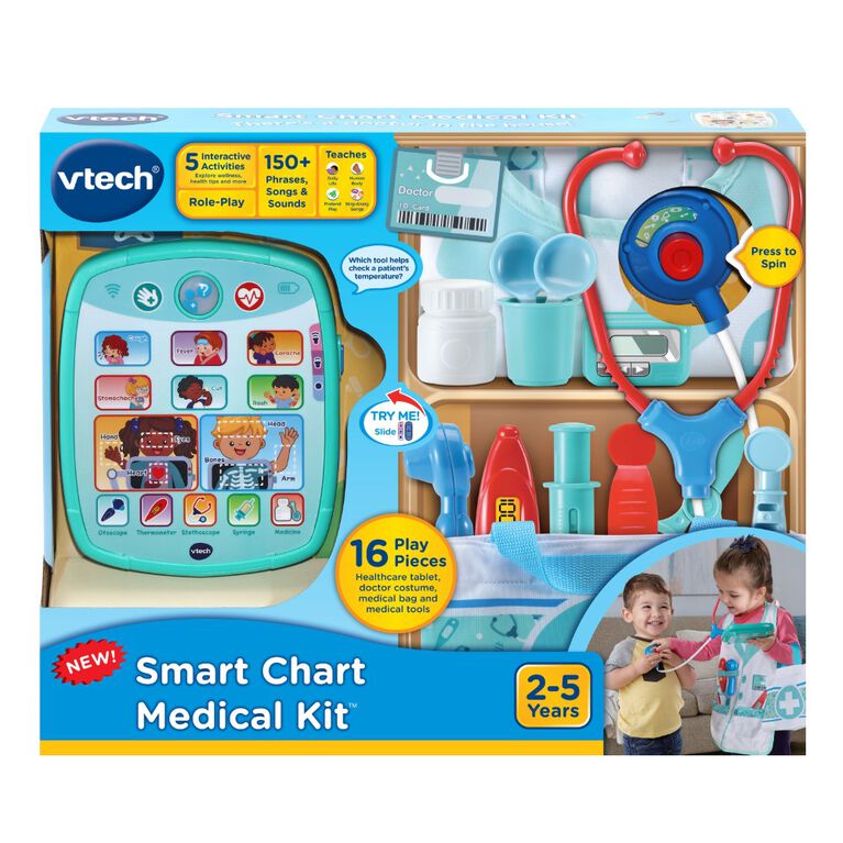 VTech Smart Chart Medical Kit - English Edition