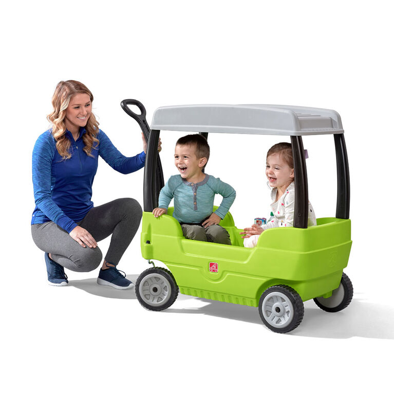 Step2 Modern Mart Chariot de courses Enfant en vert