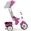 Tricycle Perfect Fit 4 en 1, rose Little Tikes