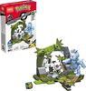 Mega Construx Pokemon Machop Vs. Galarian Zigzagoon