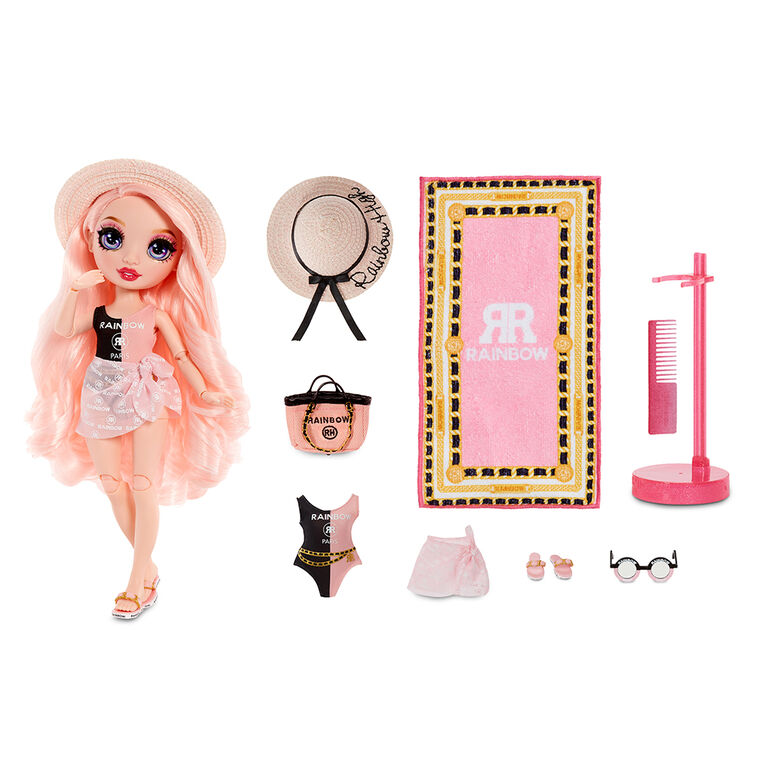 Rainbow High Pacific Coast Bella Parker- (Pink) Fashion Doll
