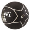 Spalding NBA Highlight Hologram Basketball Black/Silver