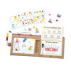 Melissa & Doug Natural Play: jouer, dessiner, créer un kit de dessin et d'aimants réutilisables - Princesses (54 aimants, 5 marqueurs effaçables à sec)