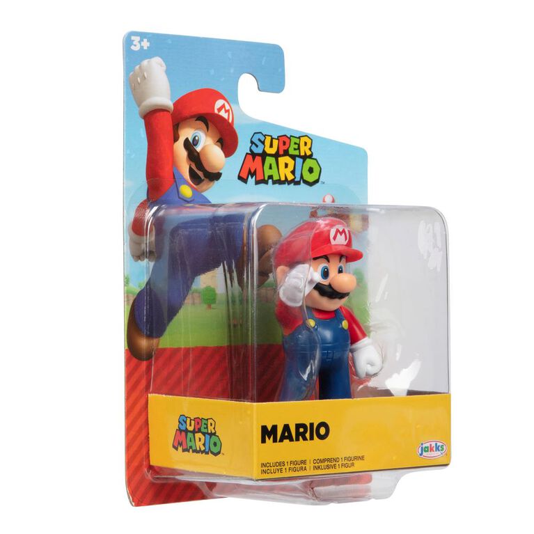 Nintendo 2.5" Figure - Standing Mario