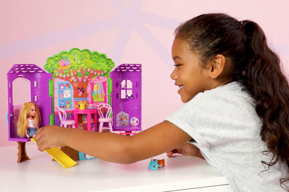 barbie treehouse set
