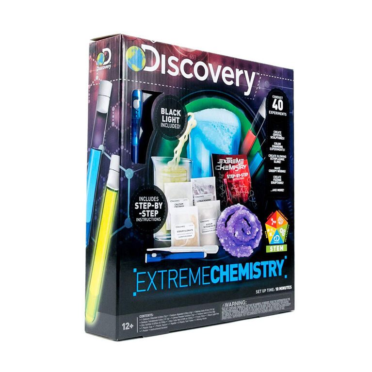 DISCOVERY  Extreme Chemsitry