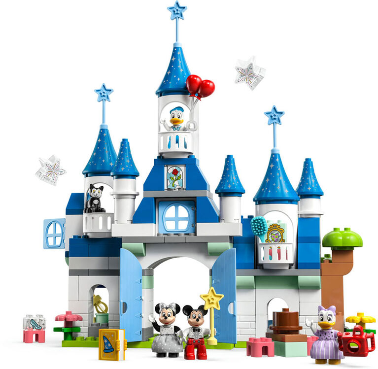 LEGO DUPLO  Disney 3in1 Magic Castle 10998 Building Toy Set (160 Pieces)