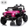 Voltz Toys Jeep with Remote, Rose Red