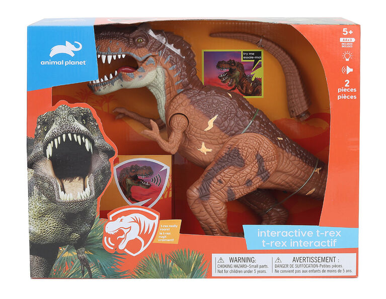 Animal Planet - Interactive T-Rex Dinosaur - R Exclusive