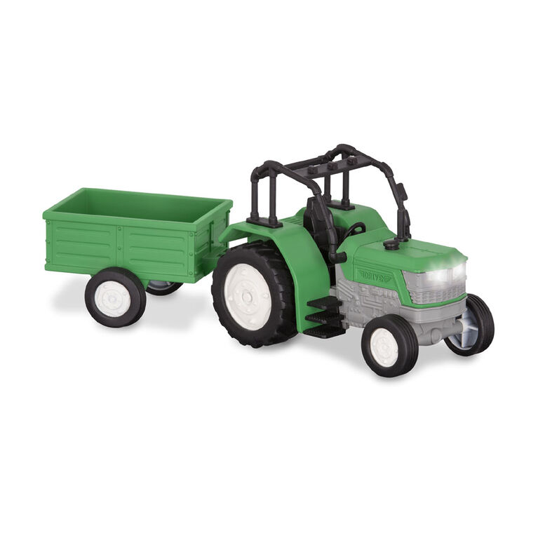 Driven, Toy Tractor with Trailer