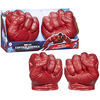 Marvel Avengers Captain America: Brave New World Red Hulk Gamma Smash Fists Role Play Toys