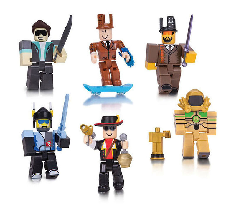 Roblox Legends Of Roblox 6 Figure Multipack Toys R Us Canada - roblox gift card toys r us (canada)