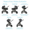Maxi Cosi Zelia Max 5-in-1 Modular Travel System - Northern Grey