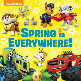 Spring Is Everywhere! (Nickelodeon) - Édition anglaise