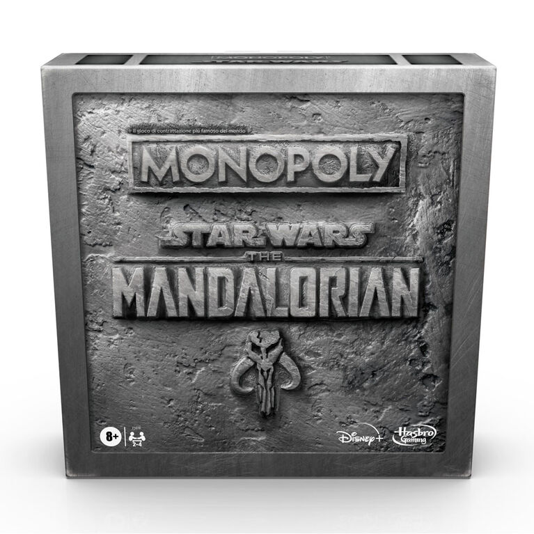 Monopoly : édition Star Wars The Mandalorian, jeu de plateau, protéger L'Enfant (" bébé Yoda ") des ennemis impériaux - Édition anglaise